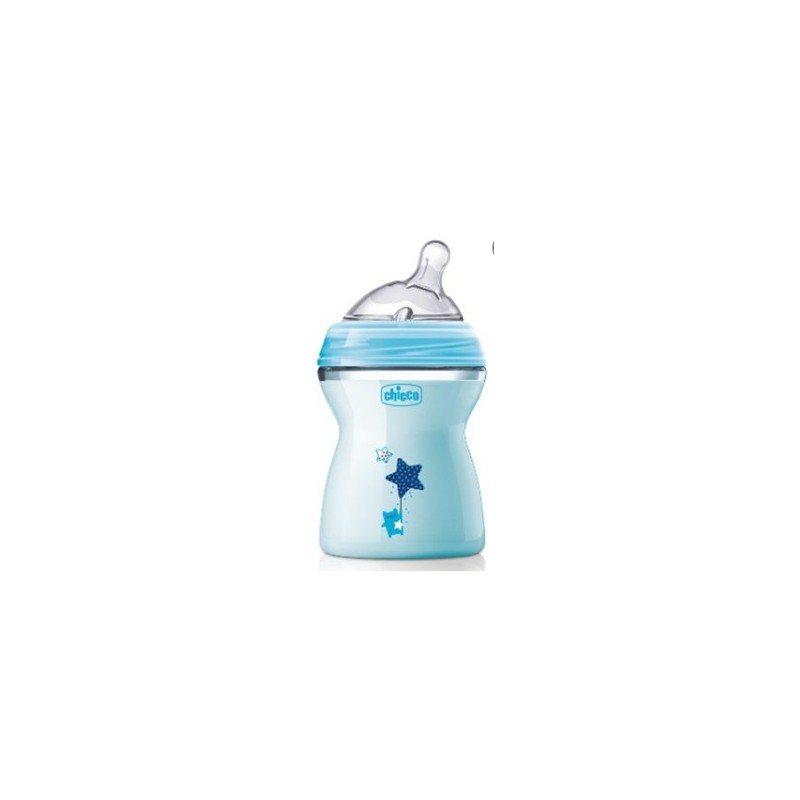 CHICCO BIBERON NF PLAST.2M+ 250ML BIMBO                                 