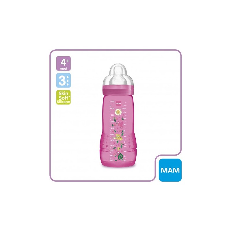 MAM BIBERON EASY ACTIVE 330ML FEMMINA                                   