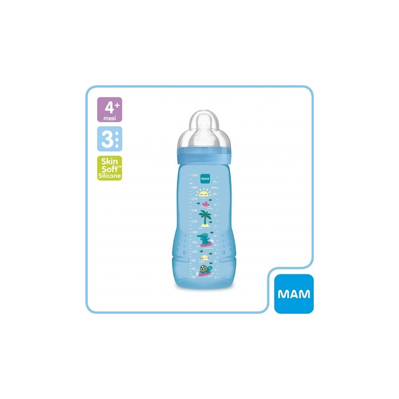 MAM BIBERON EASY ACTIVE 330ML MASCHIO                                   