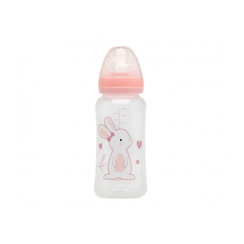 KIOKIDS BIBERON 360ML CONIGLIETTO 6M+                                   