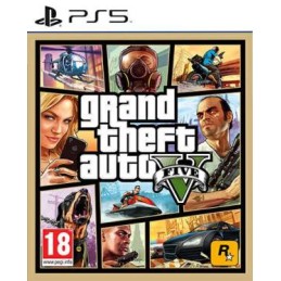 Gioco PS5 GTA Grand Theft...