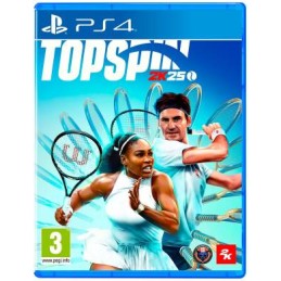 Gioco PS4 Top Spin 2k25 EU