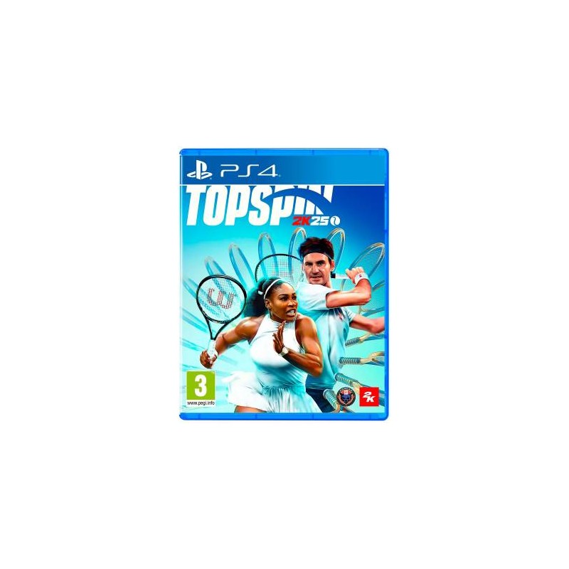 Gioco PS4 Top Spin 2k25 EU