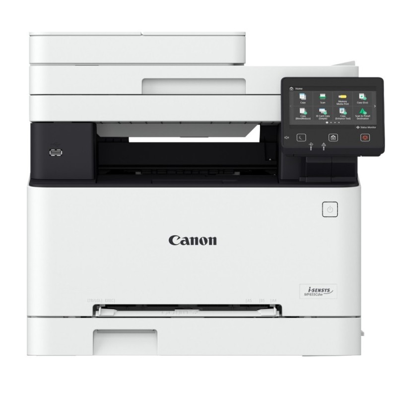 MULTIFUNZIONE CANON I-SENSYS MF657CDW LASER COLORE WIRELESS ADF FAX