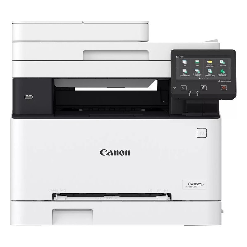 MULTIFUNZIONE CANON I-SENSYS MF655CDW LASER COLORE WIRELESS ADF