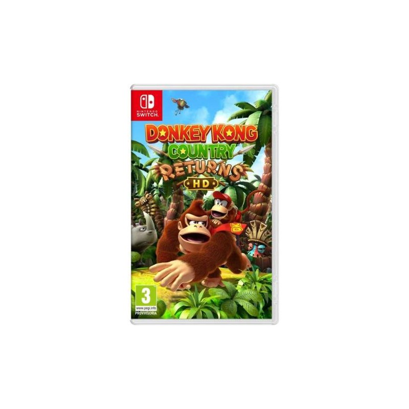 Gioco Switch Donkey Kong Country Returns HD