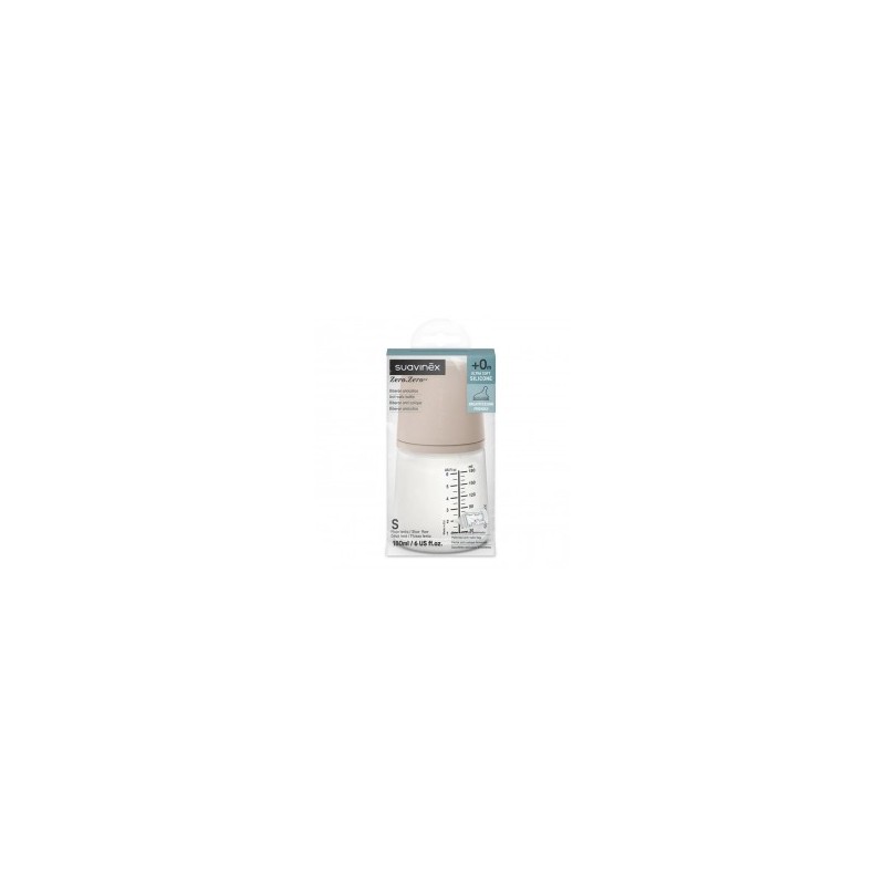 SUAVINEX BIBERON SILICONE ALLATTAMENTO 0.0 ML180 MEDIUM                 