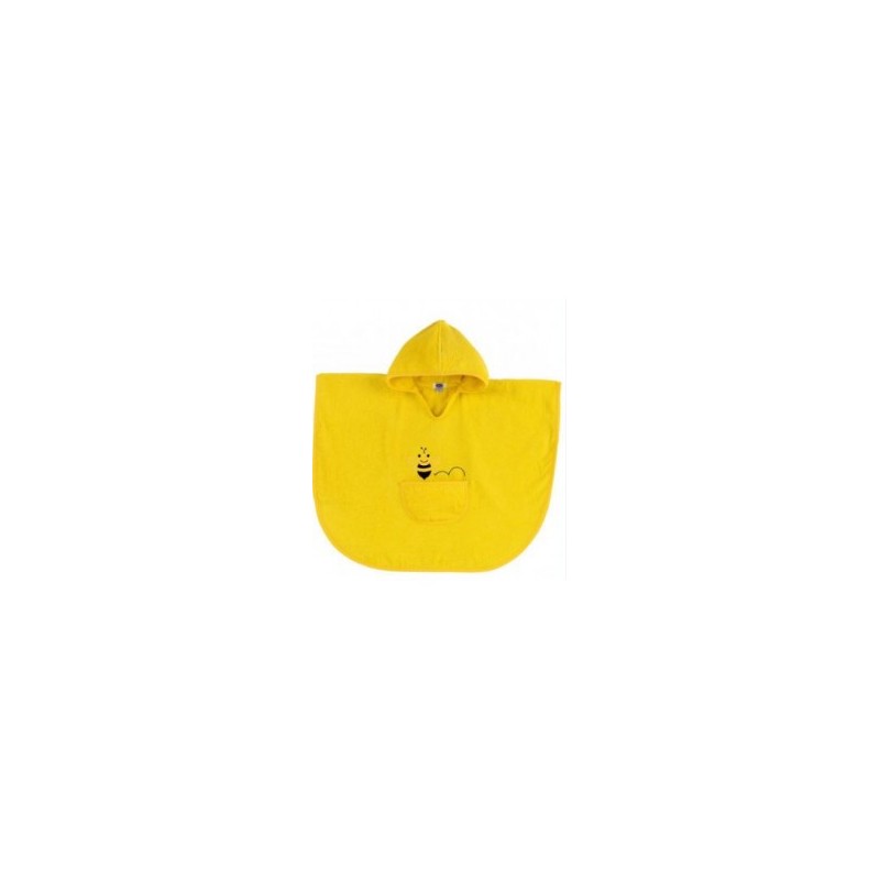 CHICCO ACCAPPATOIO PONCHO SPUGNA GIALLO 12M+                            