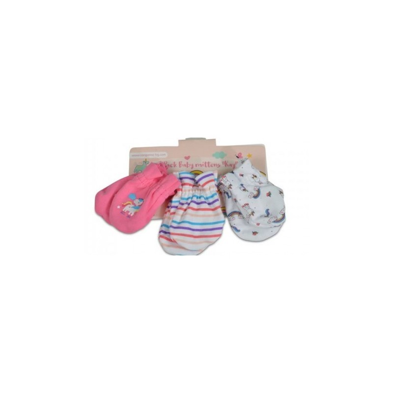 CANGAROO GUANTI KAY IN COTONE 3PZ GIRL                                  