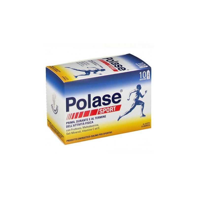 POLASE SPORT ARANCIA 10 BUSTINE