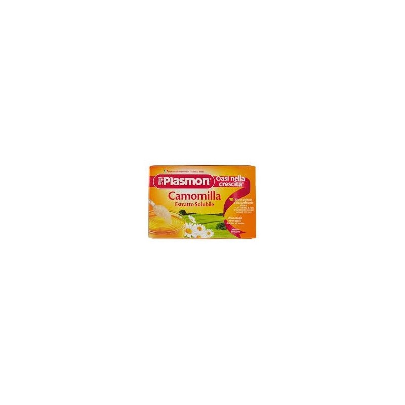 PLASMON CAMOMILLA 24 BUSTINE