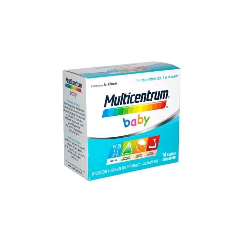 MULTICENTRUM BABY INTEGRATORE ALIMENTARE 14 BUSTINE