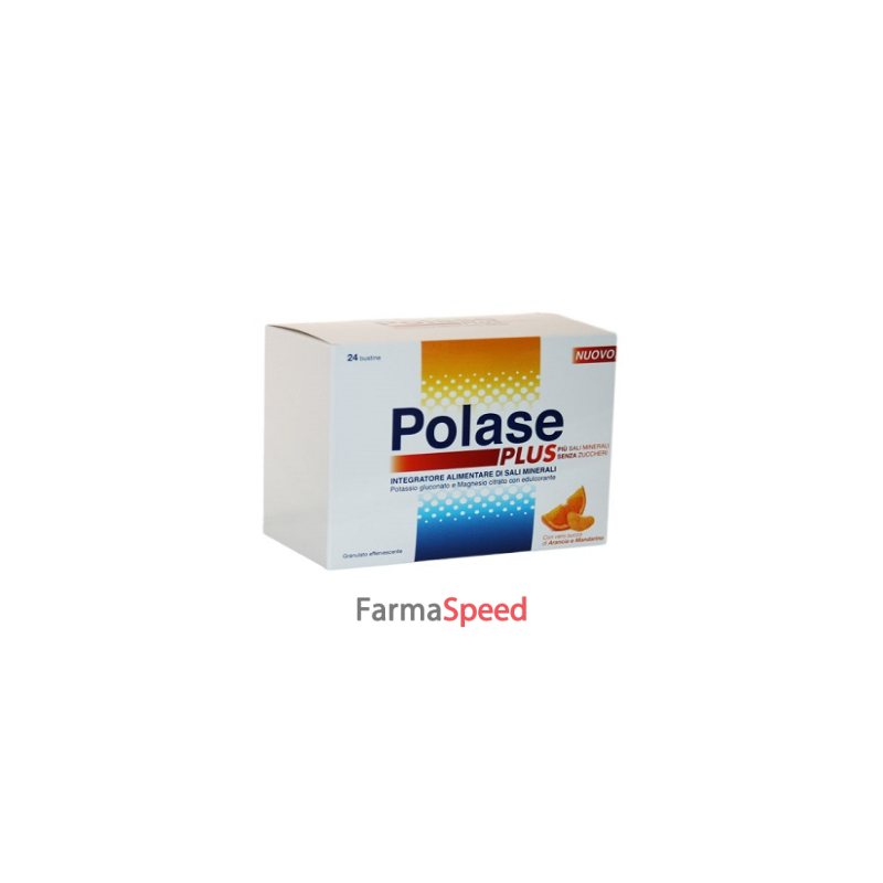 POLASE CLASSICO ARANCIA 12 BUSTINE INTEGRATORE ALIMENTARE