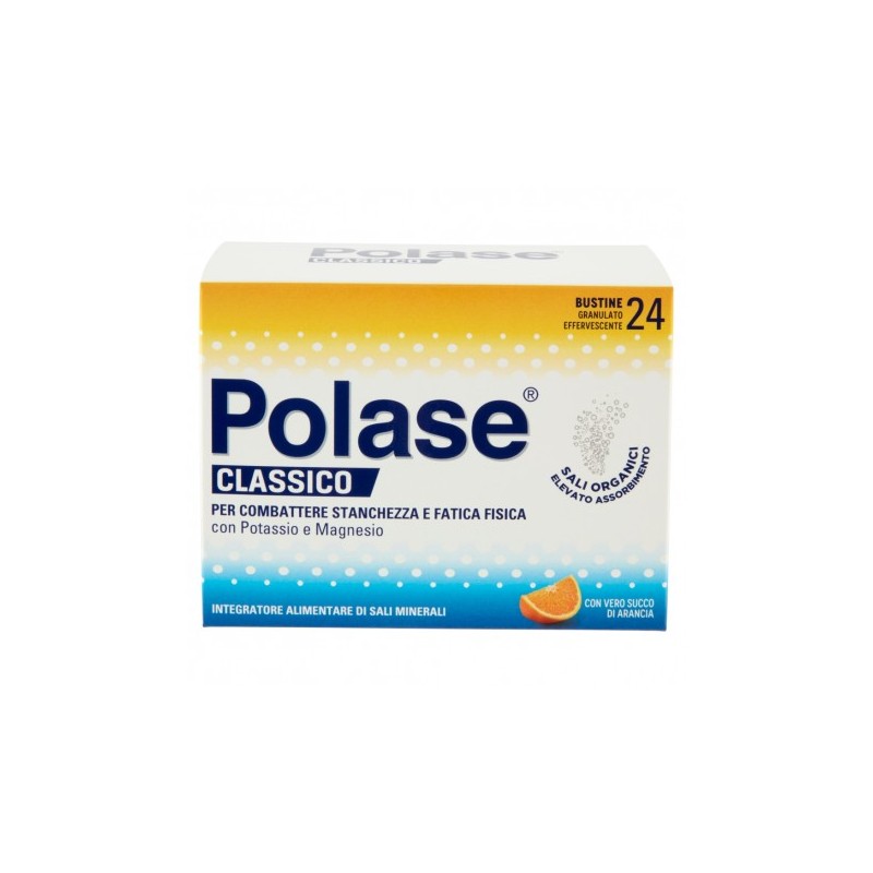 POLASE CLASSICO ARANCIA 24 BUSTINE INTEGRATORE ALIMENTARE