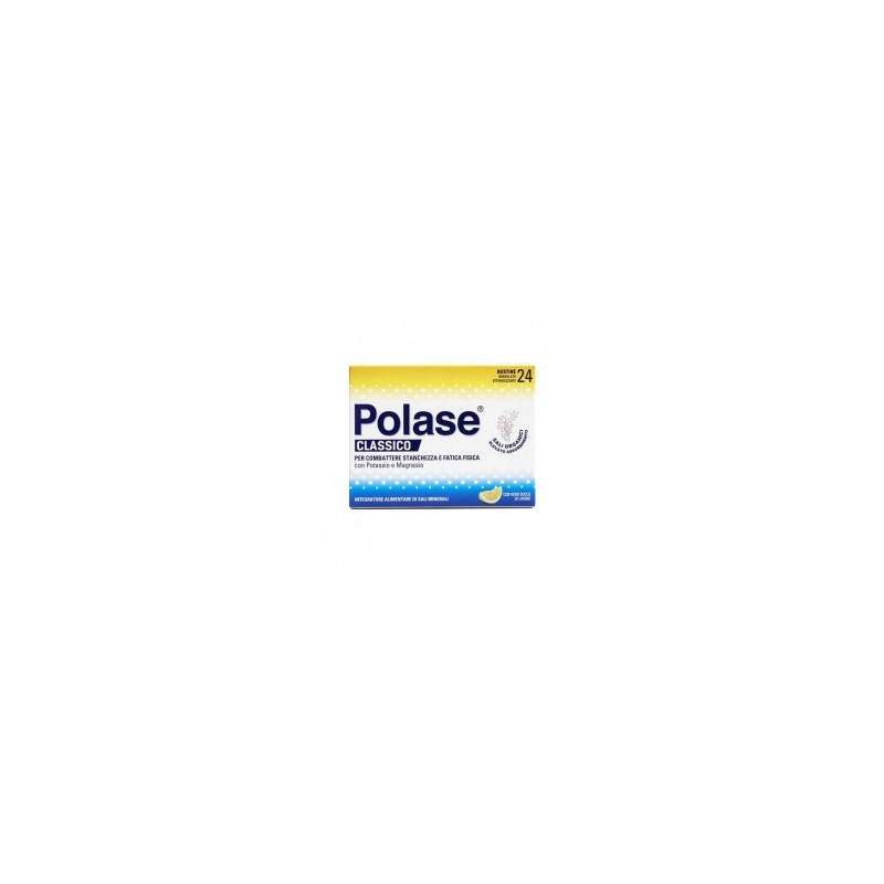 POLASE CLASSICO LIMONE 24 BUSTINE INTEGRATORE ALIMENTARE