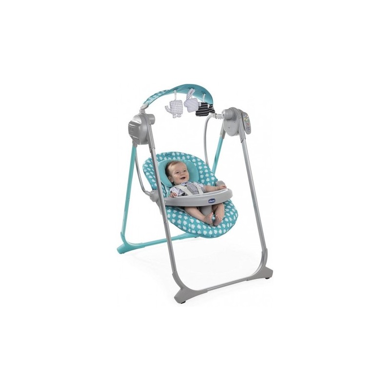 CHICCO POLLY SWING UP ALTALENA CHICCO TURQUOISE                         