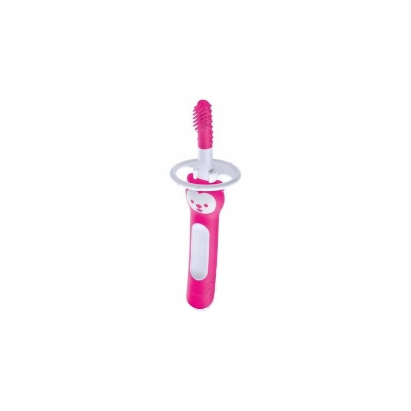 MAM SPAZZOLINO MASSAGGIAGENGIVE ROSA 3M+ MASSAGING BRUSH                