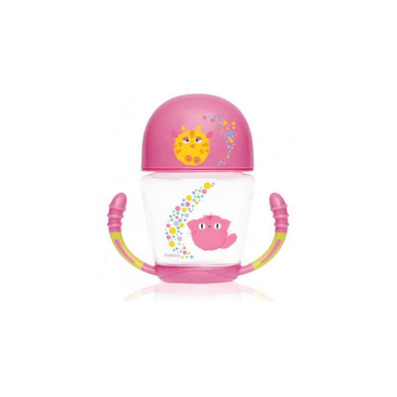 KIOKIDS TAZZA TRAINING CUP ROSA STEP 2                                  