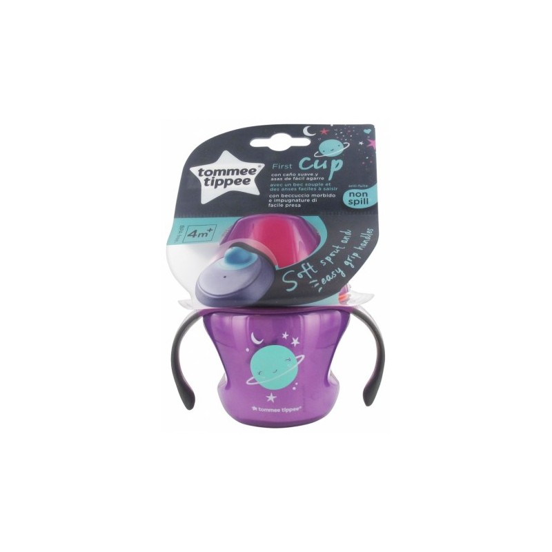 TOMMEE TIPPEE PRIMA TAZZA 150ML 4M+ GIRL                                