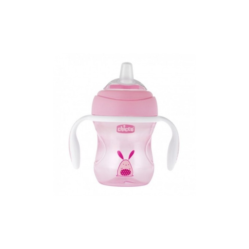 CHICCO TAZZA TRANSITION ROSA 4M+                                        