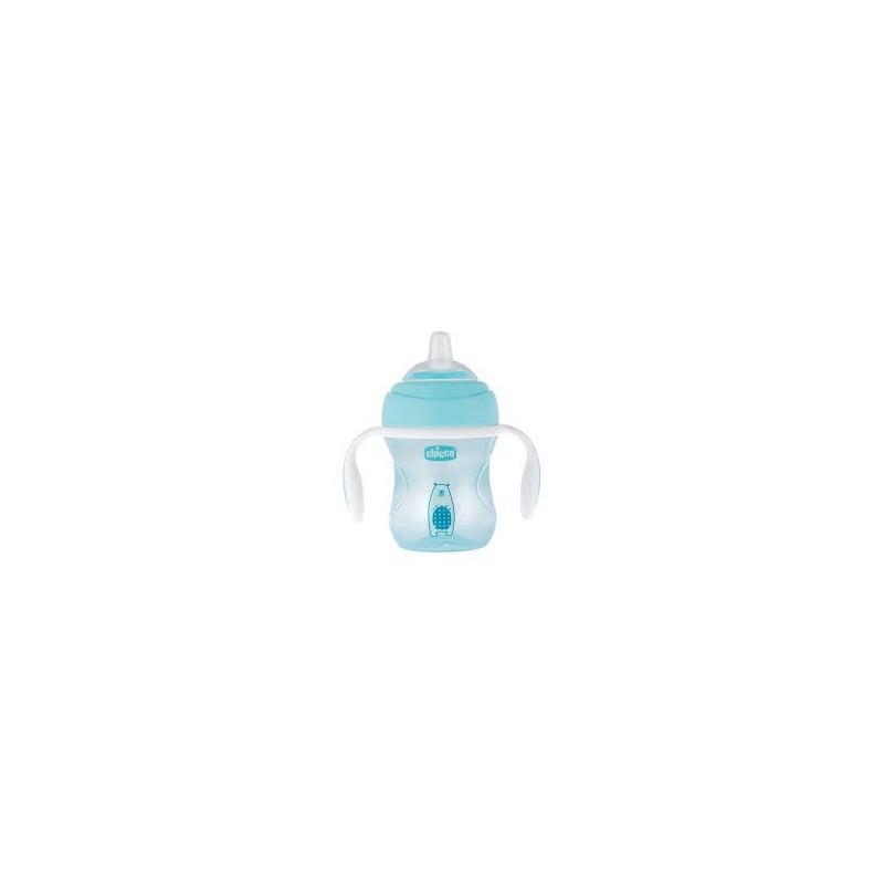 CHICCO TAZZA TRANSITION AZZURRA 4M+