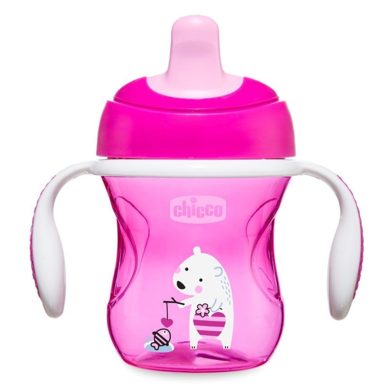 CHICCO TAZZA TRAINING ROSA 6M+                                          