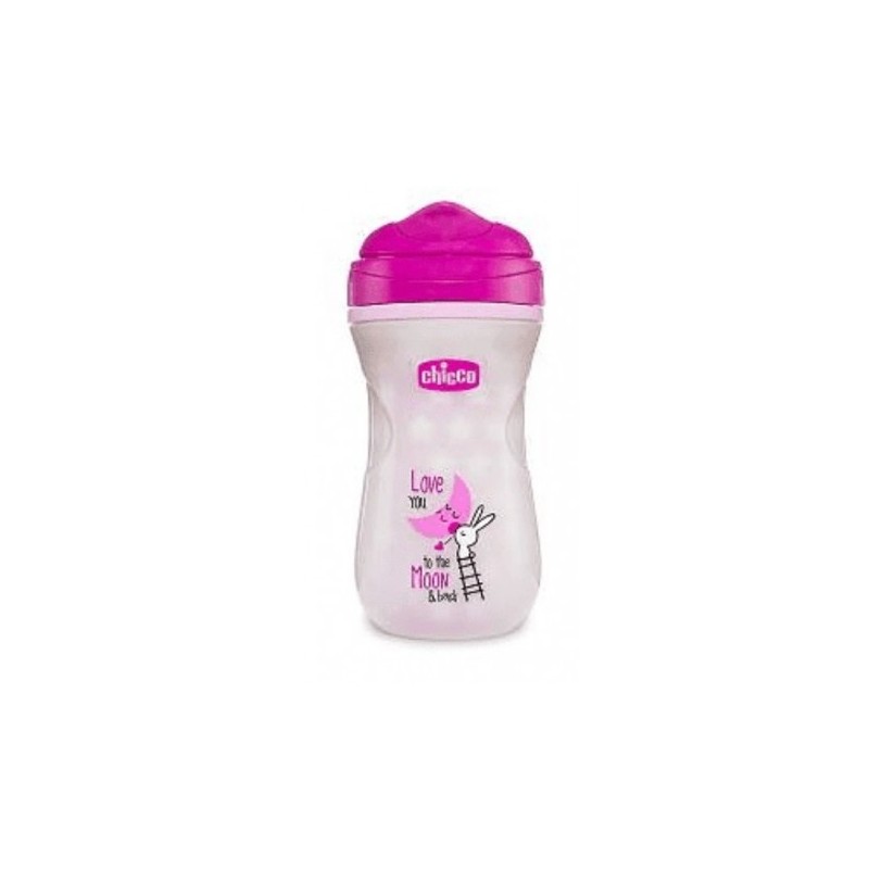 CHICCO TAZZA GLOWING ROSA 14M+                                          