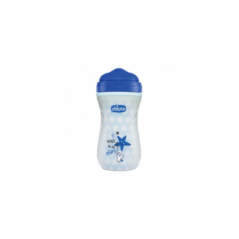 CHICCO TAZZA GLOWING AZZURRA 14M+                                       