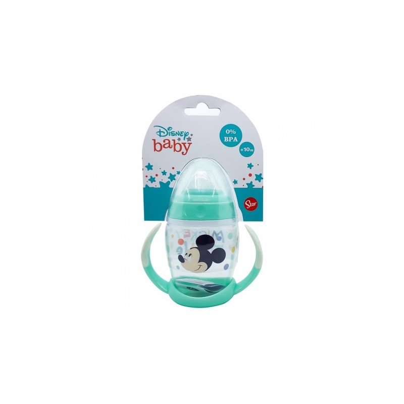 DISNEY BABY TAZZA TRAINING FANCY C/MANICI MICKEY ART.13026              