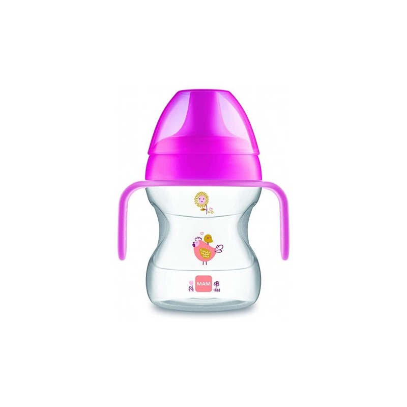 MAM TAZZA LEARN TO DRINK CUP 190ML FEMMINUCCIA                          