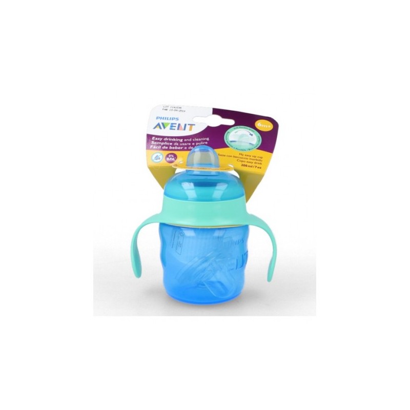 AVENT TAZZA BASICA SMALL MASCHIO 6M+  200ML                             