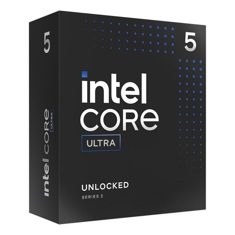 CPU INTEL CORE ULTRA 5 245KF SOCKET 1851 (BX80768245KF) - BOX