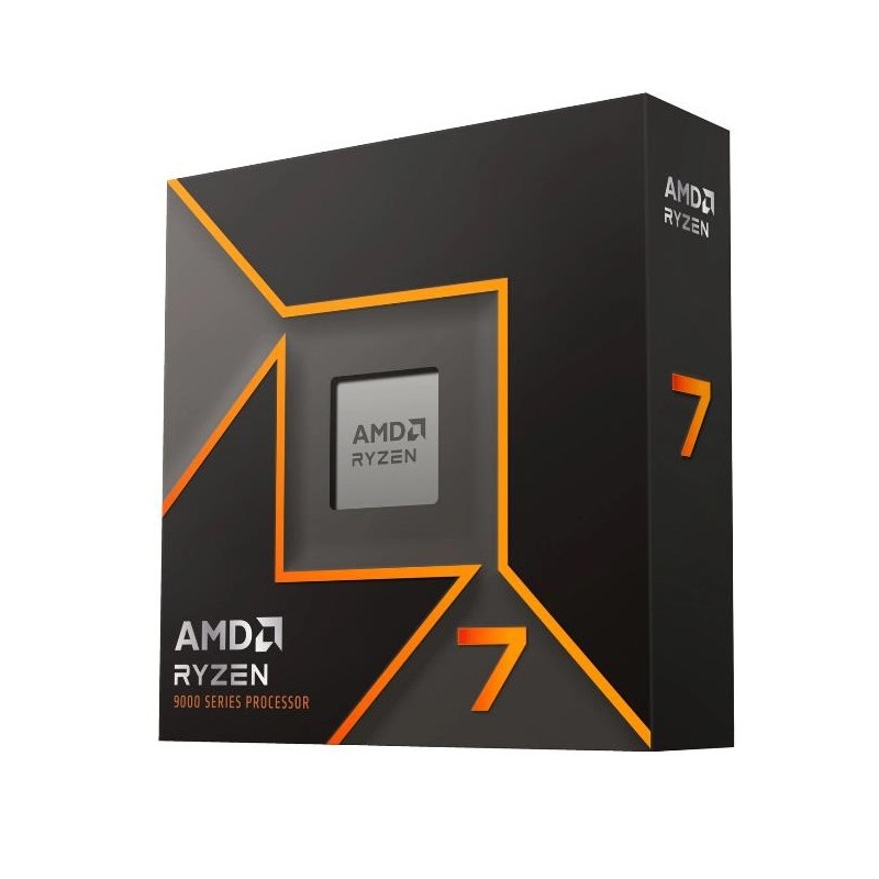 CPU AMD RYZEN 7 9700X AM5 3.8 GHZ BOX (100-100001404WOF)