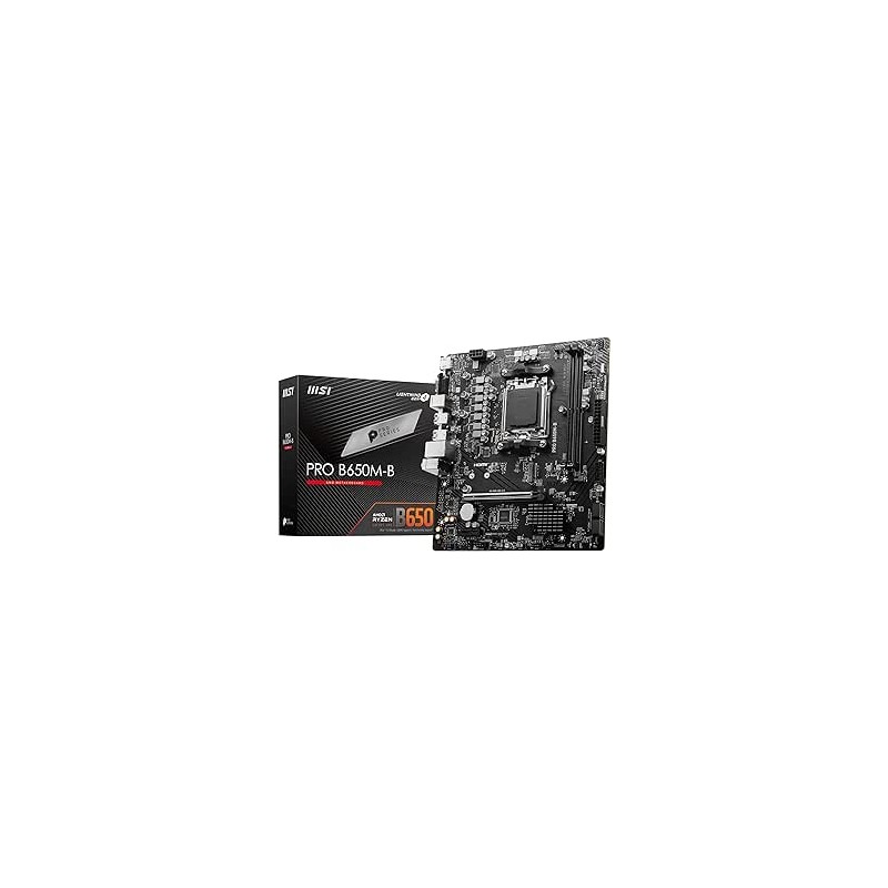 SCHEDA MADRE MSI PRO B650M-B M.ATX DDR5 AMD AM5