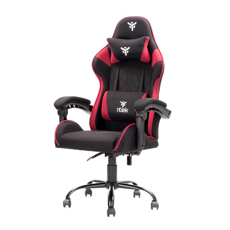 SEDIA RHOMBUS FF10 GAMING CHAIR - NERA/ROSSA (ITCGFF10BR)