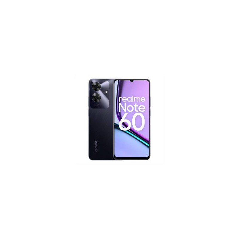 Smartphone Realme Note 60 4+128GB 6.75'' Marble Black ITA