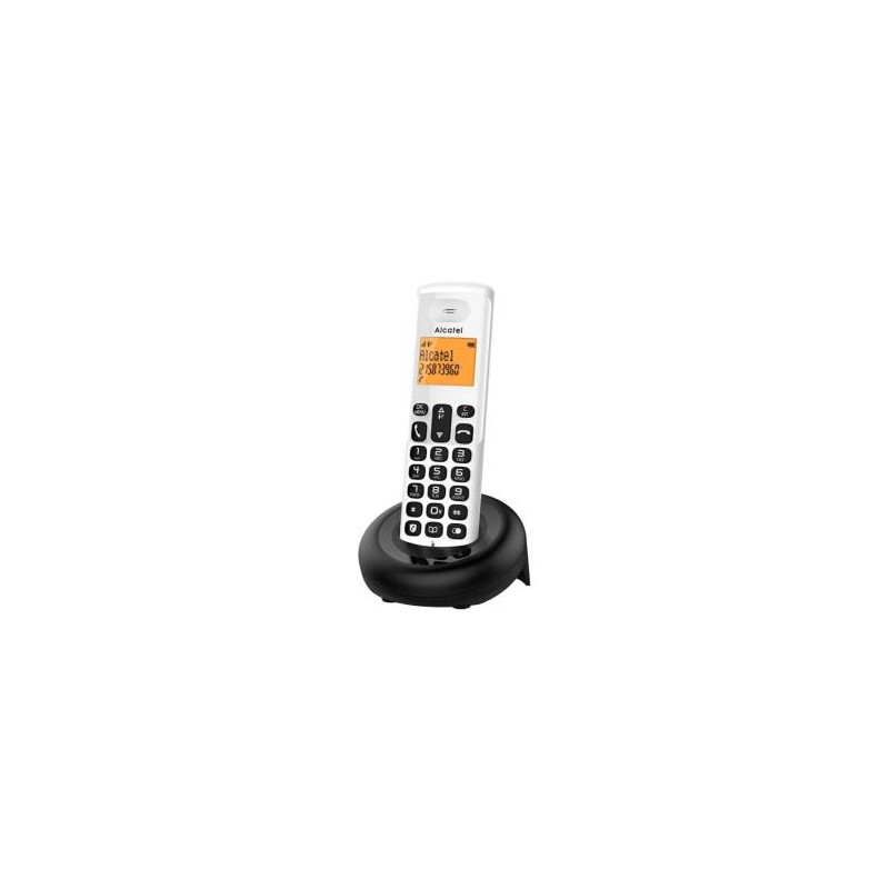 Telefono Cordless Alcatel E160 White