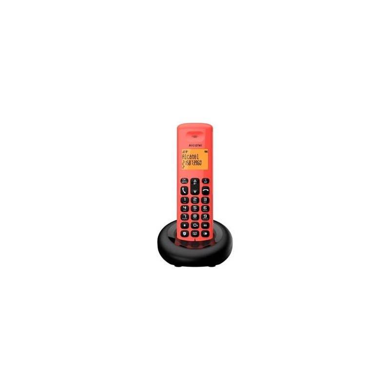 Telefono Cordless Alcatel E160 Red