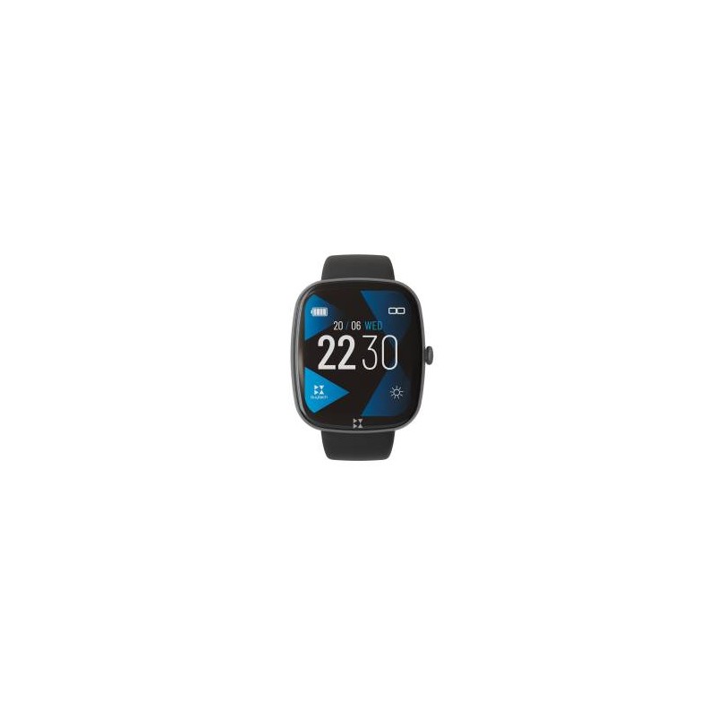 Techmade Smartwatch BuyTechBY Gamma Cint. Silicone 1.89'' Black