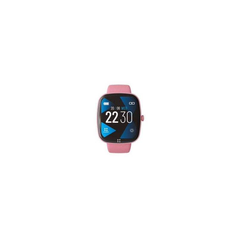 Techmade Smartwatch BuyTechBY Gamma Cint. Silicone 1.89'' Pink