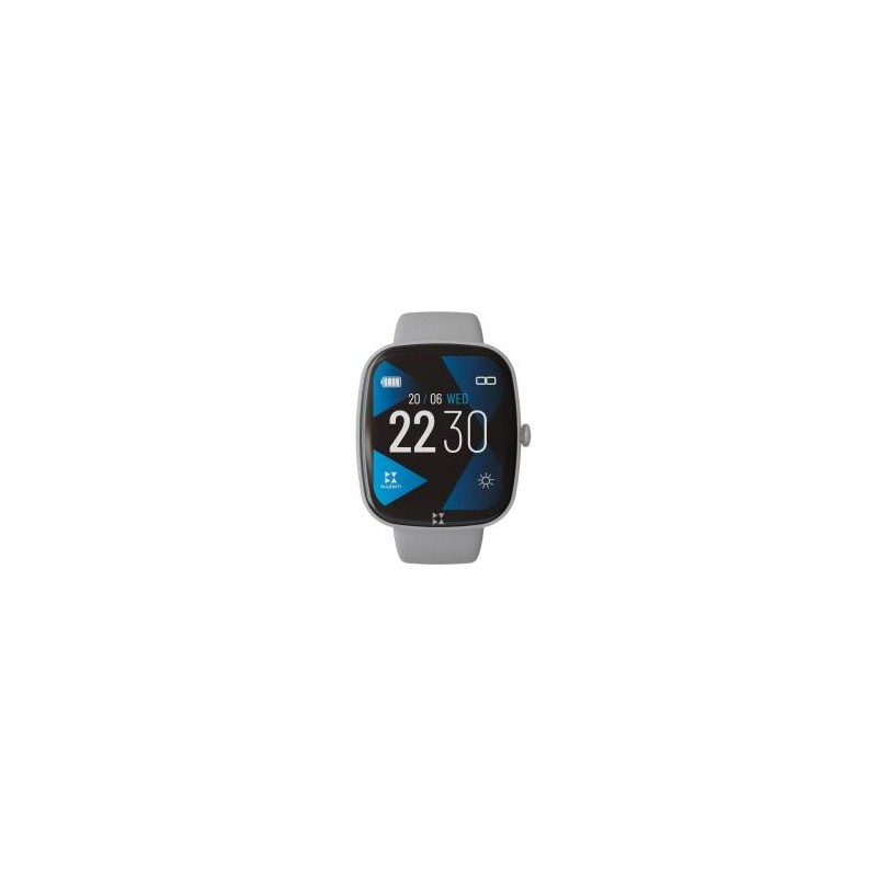 Techmade Smartwatch BuyTechBY Gamma Cint. Silicone 1.89'' Gray