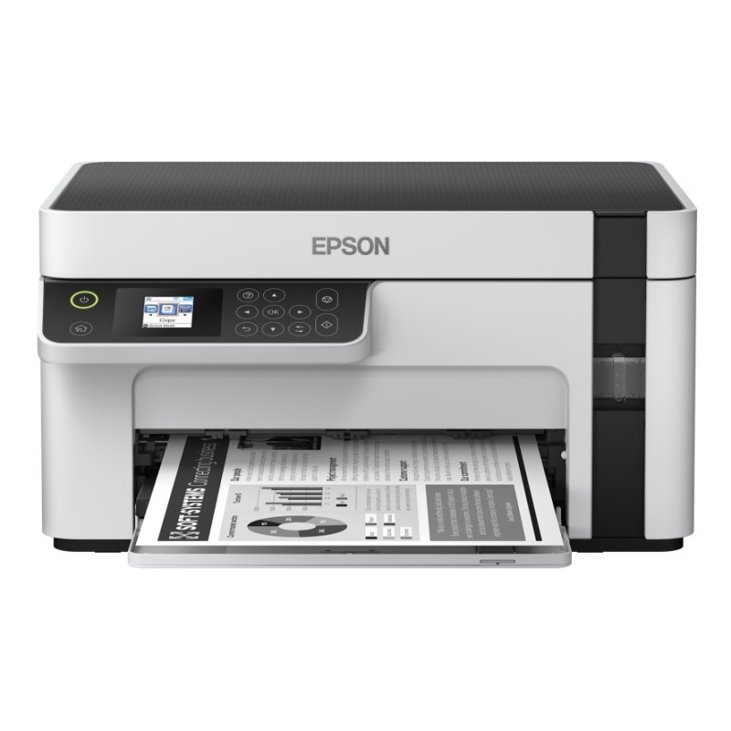 MULTIFUNZIONE EPSON ECOTANK ET-M2120 MONO WIRELESS FLACONI ALTA CAP. (C11CJ18401)