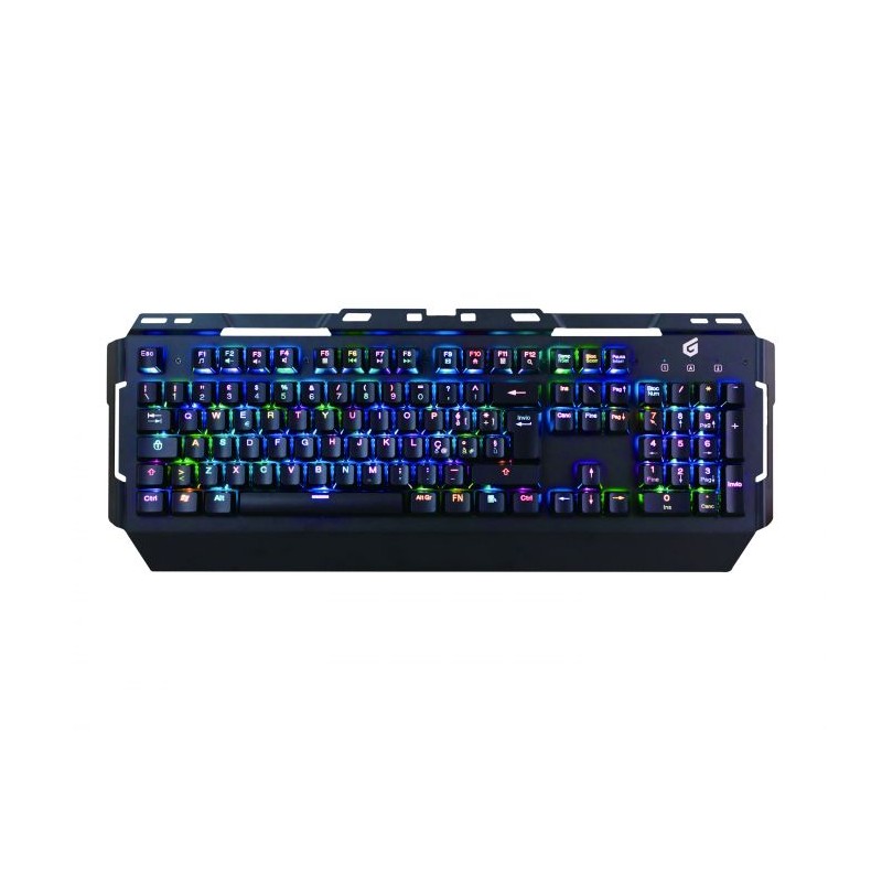 TASTIERA GAMING Conceptronic KRONIC01IT MECCANICA SWITCH BLU - COLORE NERO