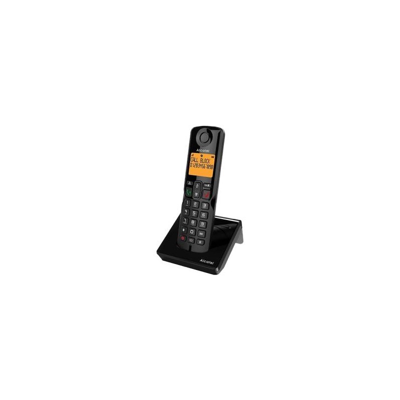 Telefono Cordless Alcatel S280 Solo Black