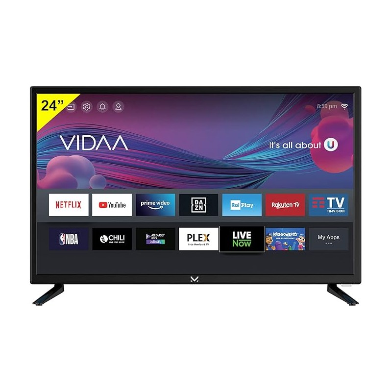 TV 24 MAJESTIC SMART LED HD S/S2 HD