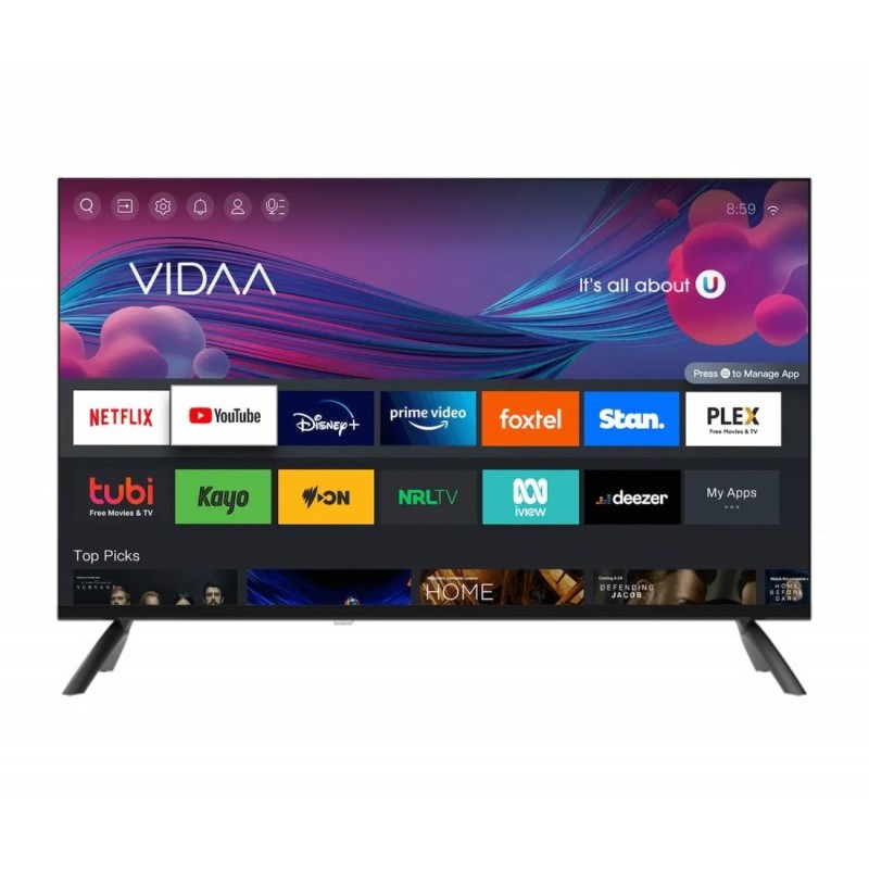 TV Akai LED 32'' AKTV3234S HD SMART TV VIDAA WIFI DVB-T2