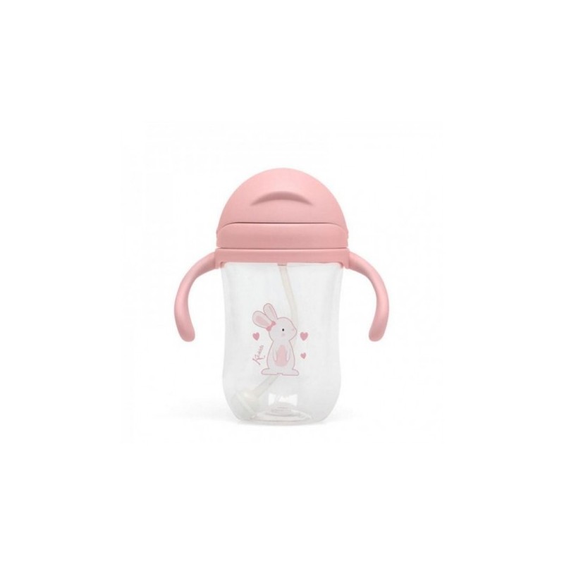 KIOKIDS TAZZA APPRENDIMENTO 300ML ROSA                                  