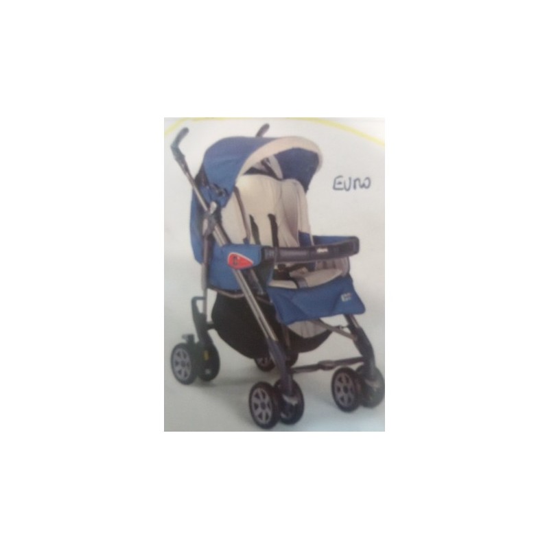 PASSEGGINO CT 01 FULL OPTIONAL CHICCO SIDNEY                            