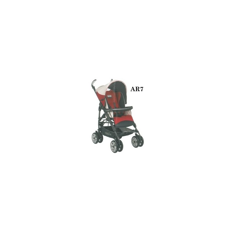 ZIPPY COMPLETONE RA7 ROSSO PASSEGGINO COMPLETO INGLESINA                