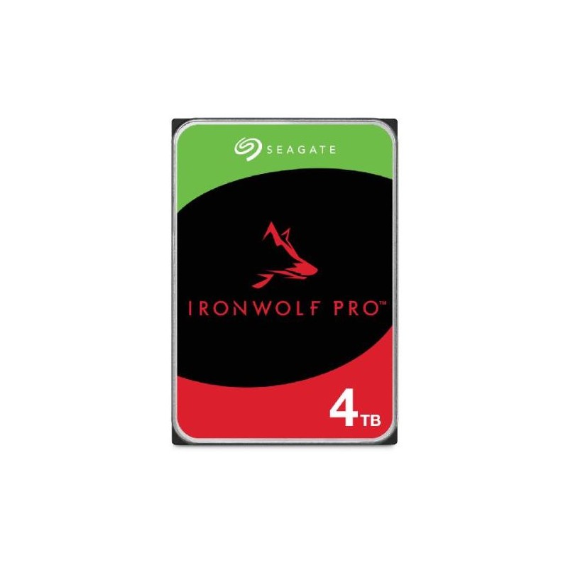 HARD DISK Seagate 4 TB IRONWOLF PRO SATA 3 3.5'' NAS (ST4000NT001)